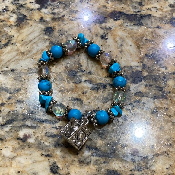 Jewelry - Prayer Box Stretch Bracelet